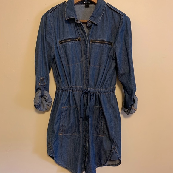 Multi-Function Denim Smock - Picture 5 of 8